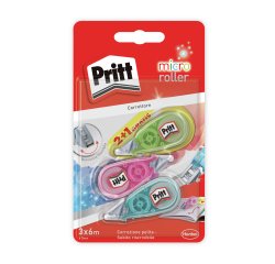 Pritt 4015000416160 correction tape 6 m Multicolour 3 pc(s)