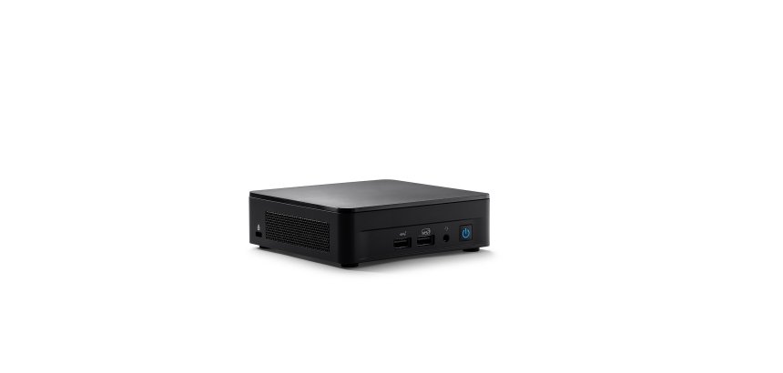 Intel NUC 12 Pro Kit NUC12WSKi7 UCFF Noir i7-1260P