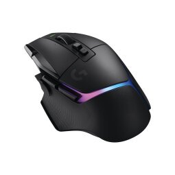 Logitech G G502 X Plus souris Jouer Droitier RF sans fil Optique 25600 DPI