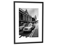 Cadre décoration paperflow a4 coloris noir