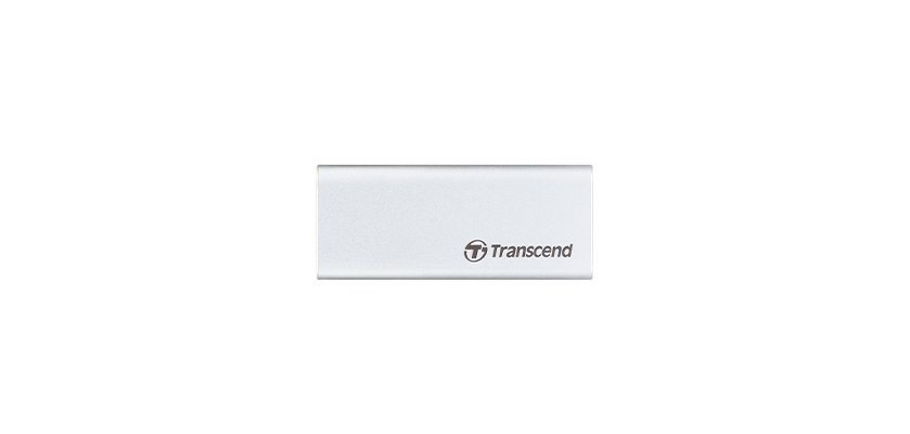 Transcend ESD240C 240 Go USB Type-C 3.2 Gen 2 (3.1 Gen 2) Argent