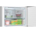 BOSCH Réfrigérateur congélateur bas KGN86AIDR, Série 6, Capacité XXL, Vario Zone