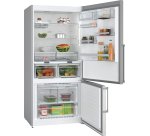 BOSCH Réfrigérateur congélateur bas KGN86AIDR, Série 6, Capacité XXL, Vario Zone