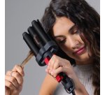 Revlon RVIR3056UKE messa in piega Kit per lo styling dei capelli Caldo Nero, Rosso 2,5 m