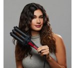 Revlon RVIR3056UKE messa in piega Kit per lo styling dei capelli Caldo Nero, Rosso 2,5 m