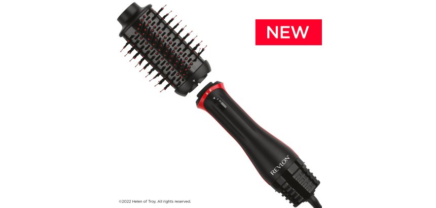 Revlon RVDR5298E messa in piega Nero