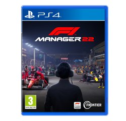 Deep Silver F1 Manager 2022 Standard Italian PlayStation 4