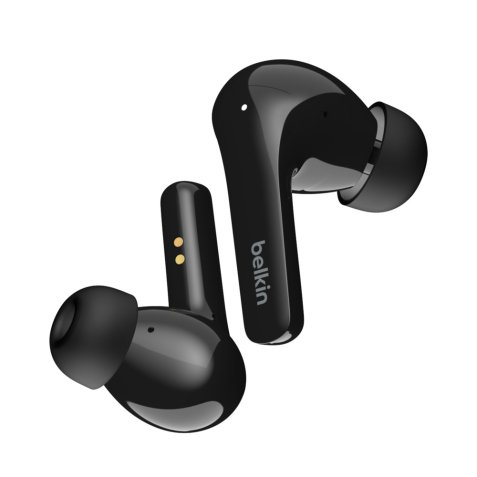 Belkin SOUNDFORM Flow Headset Draadloos In-ear Oproepen/muziek USB Type-C Bluetooth Zwart