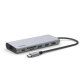 Belkin INC009BTSGY laptop dock & poortreplicator USB Type-C Zilver