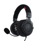 FR-TEC Aizen Auriculares Alámbrico Diadema Juego Negro