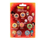 Blade Gaming PS4 Dragon Ball Grips Set Fighters Botones analógicos