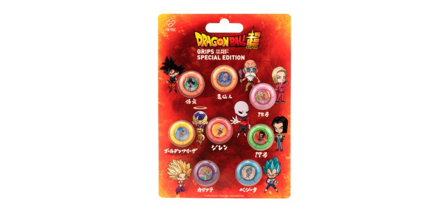 Blade Gaming PS4 Dragon Ball Grips Set Fighters Botones analógicos