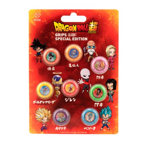 Blade Gaming PS4 Dragon Ball Grips Set Fighters Botones analógicos
