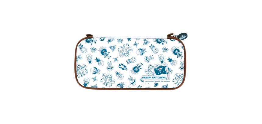 Blade Gaming Switch & Switch Lite One Piece Bag “Chibi” Funda de protección Nintendo Azul, Marrón, Blanco