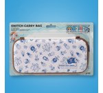Blade Gaming Switch & Switch Lite One Piece Bag “Chibi” Funda de protección Nintendo Azul, Marrón, Blanco