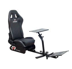 Blade Gaming FT7010 silla para videojuegos Silla para videojuegos de PC Asiento (de seguridad) de butaca Negro
