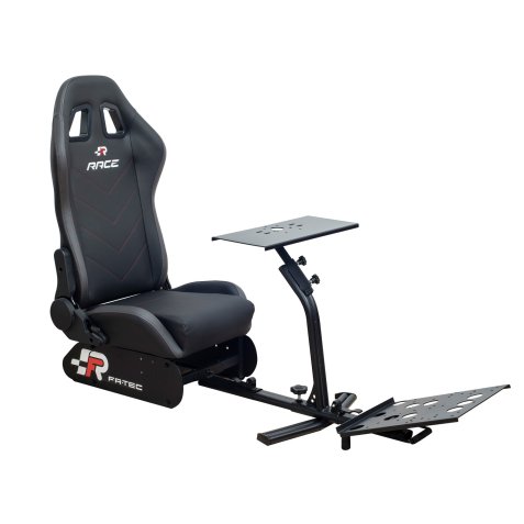 Blade Gaming FT7010 silla para videojuegos Silla para videojuegos de PC Asiento (de seguridad) de butaca Negro