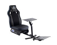Blade Gaming Sprint Negro, Azul Silla gaming con simulador de carreras