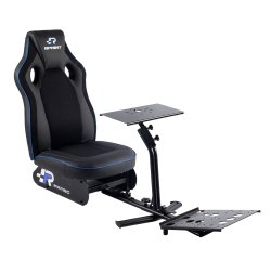 Blade Gaming Sprint Negro, Azul Silla gaming con simulador de carreras