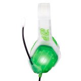 FR-TEC Ghost Auriculares Alámbrico Diadema Juego Verde, Transparente, Blanco