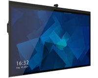 Newline 65" Z Panel plano interactivo para videocondefeerencia 165,1 cm (65") LED Wifi 400 cd / m² 4K Ultra HD Negro Pantalla táctil Procesador incorporado Android 11