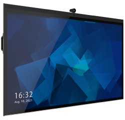 Newline 65" Z Panel plano interactivo para videocondefeerencia 165,1 cm (65") LED Wifi 400 cd / m² 4K Ultra HD Negro Pantalla táctil Procesador incorporado Android 11