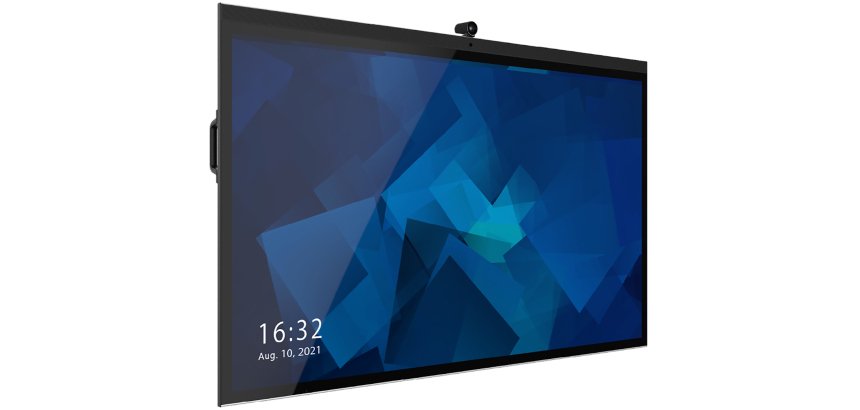 Newline 65" Z Panel plano interactivo para videocondefeerencia 165,1 cm (65") LED Wifi 400 cd / m² 4K Ultra HD Negro Pantalla táctil Procesador incorporado Android 11