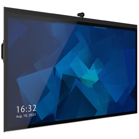 Newline 65" Z Panel plano interactivo para videocondefeerencia 165,1 cm (65") LED Wifi 400 cd / m² 4K Ultra HD Negro Pantalla táctil Procesador incorporado Android 11