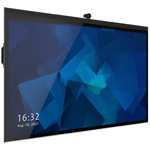 Newline 65" Z Panel plano interactivo 165,1 cm (65") LED Wifi 400 cd / m² 4K Ultra HD Negro Pantalla táctil Procesador incorporado Android 11