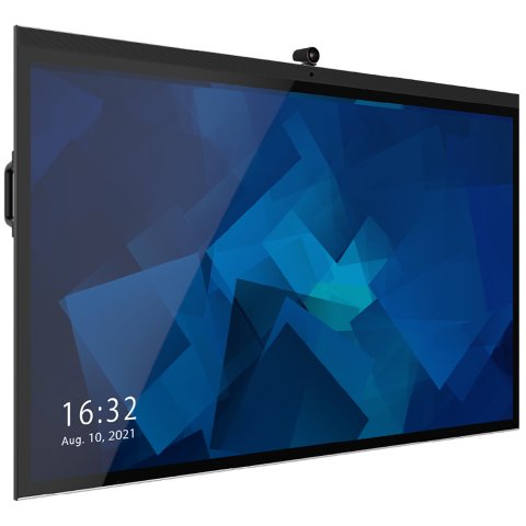 Newline 65" Z Panel plano interactivo para videocondefeerencia 165,1 cm (65") LED Wifi 400 cd / m² 4K Ultra HD Negro Pantalla táctil Procesador incorporado Android 11