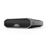 SanDisk G-DRIVE disque dur externe 4 To 7200 tr/min USB Type-C 3.2 Gen 2 (3.1 Gen 2) Acier inoxydable