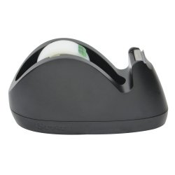 Dévidoir de bureau Scotch® C29 avec recharge 19x8.89m Ruban Magic™ - carton mixte rose et noir