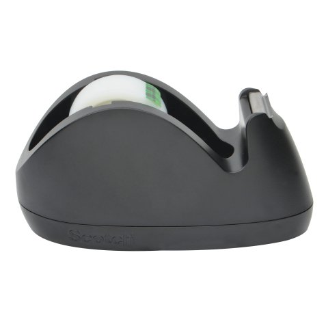 Dévidoir de bureau Scotch® C29 avec recharge 19x8.89m Ruban Magic™ - carton mixte rose et noir