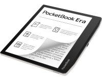 PocketBook 700 Era Silver lettore e-book Touch screen 16 GB Nero, Argento