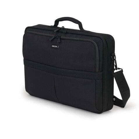 DICOTA Eco Multi SCALE 35,8 cm (14.1") Sac Messenger Noir