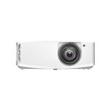 Optoma 4K400STx vidéo-projecteur Projecteur à focale courte 4000 ANSI lumens DLP UHD 4K (3840x2160) Compatibilité 3D Blanc