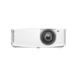 Optoma 4K400STx vidéo-projecteur Projecteur à focale courte 4000 ANSI lumens DLP UHD 4K (3840x2160) Compatibilité 3D Blanc