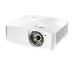 Optoma 4K400STx Proyector de corto alcance 4000 lúmenes ANSI DLP UHD 4K (3840x2160) 3D Blanco