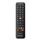 Meliconi Control 2+ remote control IR Wireless TV, TV set-top box Press buttons