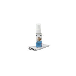 Spray nettoyant écran 30ml + microfibre 18x18cm 600112