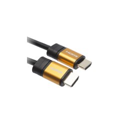 Câble HDMI Mâle/Mâle 4K/3D 5m Or 590468