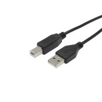 Câble imprimante USB 2.0 USB-A/USB-B 3m Noir 570301 sur