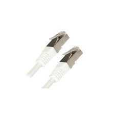 Câble RJ45 Blindé Catégorie 6 F-UTP 4P 3m Blanc 560347