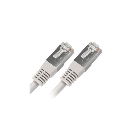 Câble RJ45 Blindé Catégorie 6 F-UTP 4P 5m Blanc 560348