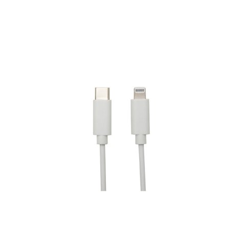 Câble Lightning certifié MFI / Type C 2 mètres Blanc