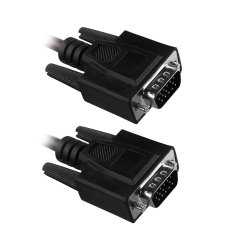 Câble HD écran SVGA/SVGA 1,8m Noir 510011