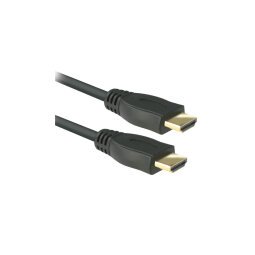 Câble HDMI Mâle/Mâle 4K/3D 1,8m Noir 590459