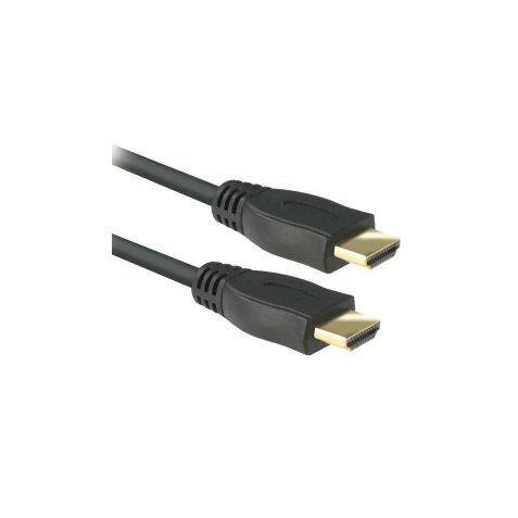 Câble HDMI Mâle/Mâle 4K/3D 1,8m Noir 590459