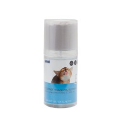 Présentoir de 9 sprays nettoyants écrans 200ml + microfibre 20x20cm 600105