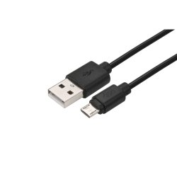 Câble USB 2.0 USB-A/Micro USB Mâle/Mâle 2m Noir 570310